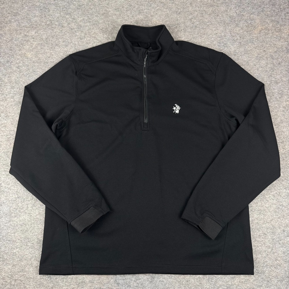 Levelwear 1/4 Zip Pullover Long Sleeve Vanderbilt Legends Golf Club Mens Large L